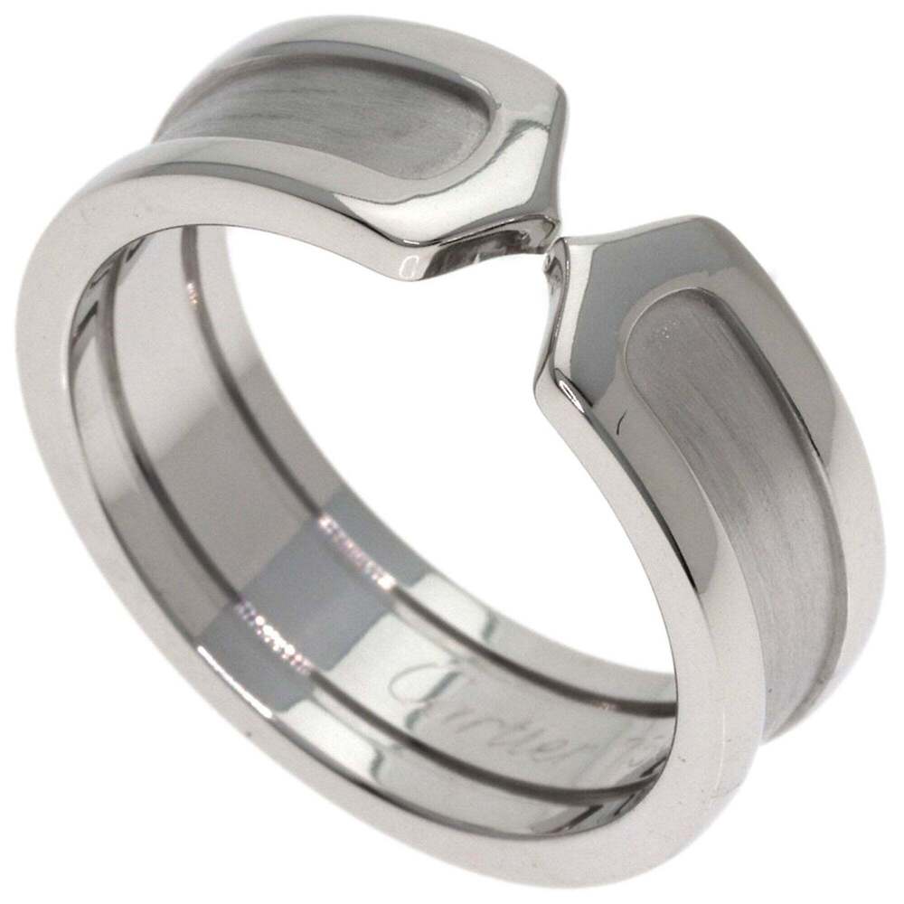 CARTIER 18k Silver Ring #55